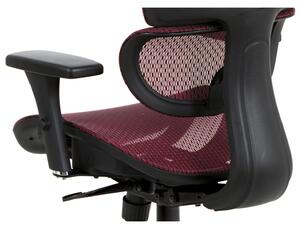 Kancelářská židle GERRY červená