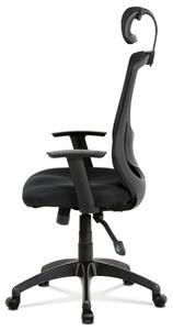 Kancelářská židle GEORGE černá