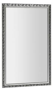 MELISSA zrcadlo v dřevěném rámu 572x972mm, stříbrná NL496