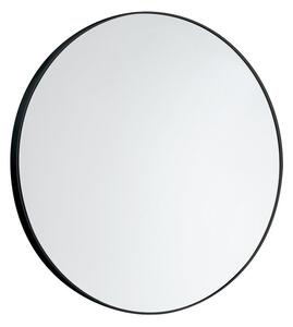 Zrcadlo kulaté průměr 60cm, plast ABS, černá matná 6000