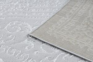 Kusový koberec Zane šedý 140x190cm