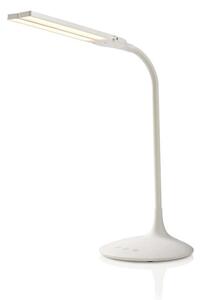Nedis LTLG3M1WT4 - Stmívatelná LED Stolní Lampa | Dotykové ovládání | 3 režimy svícení | Nabíjecí baterie | 280 lm
