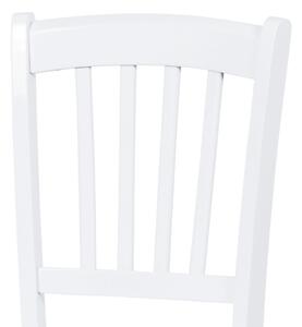 Jídelní židle ANNA bílá