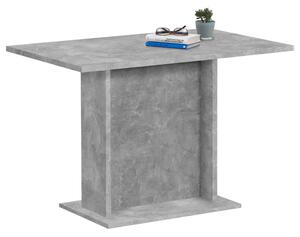 Jídelní stůl Rocket - 110 cm | betonově šedý