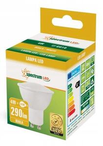 Spectrum LED LED žárovka Studená GU10 230V 4W 13261
