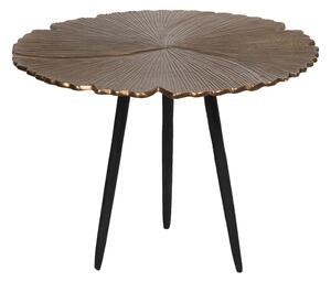 Odkládací stolek s vějířovitým designem Coquilles – Ø 50*36 cm
