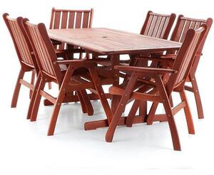 Zahradní nábytek Vega V-Garden MERANTI VICTORIA SET 6