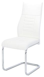 Jídelní židle ADRIENA bílá