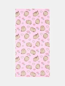 Sinsay - Ručník Pusheen the Cat - růžová