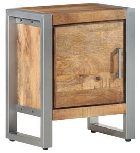 Noční stolek Gentry - hrubé mangovníkové dřevo | 40x30x50 cm