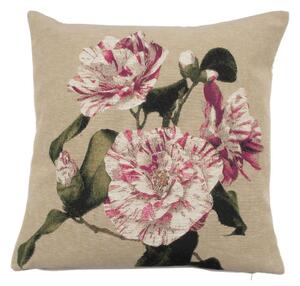Gobelínový polštář s květy růže Rose - 45*15*45cm - Mars & More