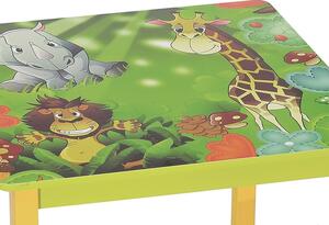 Dětský set nábytku Jungle