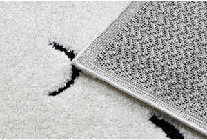 Kusový koberec Měsíc krémový 160x220cm