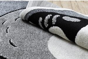 Kusový koberec Panda šedý 140x190cm