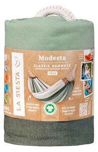 La Siesta MODESTA SINGLE STRIPES - houpací síť ze 100% organické bavlny