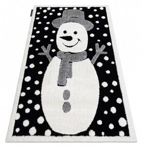 Kusový koberec Sněhulák krémový 120x170cm