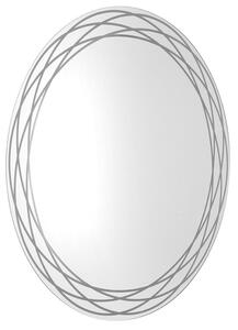 RINGO kulaté LED podsvícené zrcadlo se vzorem, průměr 80cm RN080