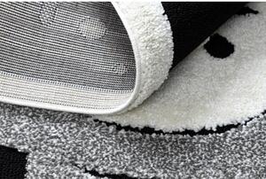 Kusový koberec Sněhulák krémový 120x170cm