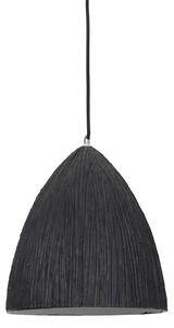 Šedé závěsné keramické světlo Areka - Ø 25*29 cm - Light & Living