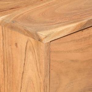 Příborník Highfill - masivní akáciové dřevo | 88x30x73 cm