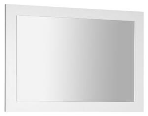 Sapho NIROX zrcadlo v rámu 1200x700x28 mm, bílá lesk
