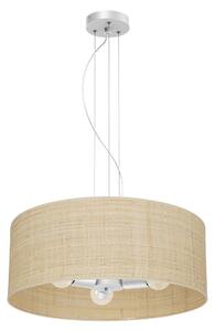 Závěsné svítidlo Marshall, 1x ratanové stínítko, (fi 50cm), w