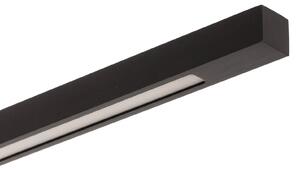 Quitani LED obrazové světlo Tolu, černé, délka 158 cm