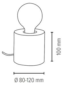 Envostar - Terra Stolní Lampa Light WoodEnvostar - Lampemesteren