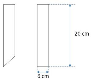 Toolight Moderní suffitová lampa 20 CM APP571-1C černá