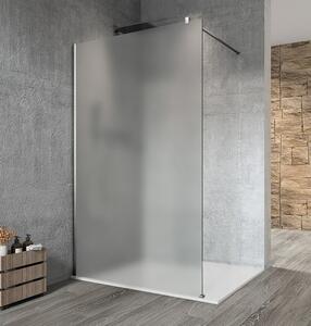Gelco VARIO CHROME jednodílná sprchová zástěna k instalaci ke stěně, matné sklo, 1100 mm