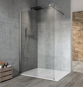 Gelco VARIO CHROME jednodílná sprchová zástěna k instalaci ke stěně, čiré sklo, 700 mm