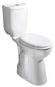 HANDICAP WC kombi zvýšený sedák, spodní odpad, bílá BD301.410