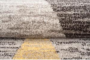 Kusový koberec Besto žluto hnědý 80x150cm