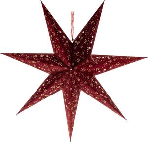 RXL 338 hvězda červená 10LED WW RETLUX