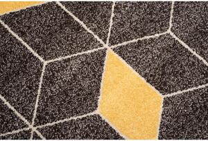 Kusový koberec Brevis hnědo žlutý 200x300cm