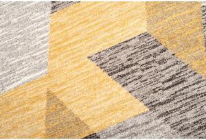 Kusový koberec Besto žluto hnědý 80x150cm