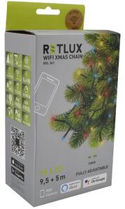 RXL 361 smart řetěz 96LED RGBW RETLUX