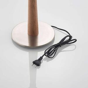 Lucande - Heily Cylinder High Stolní Lampa Grey - Lampemesteren