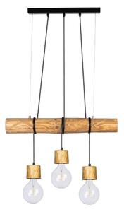 Envostar - Terra 3 Závěsné Světlo Light Wood/Wood - Lampemesteren