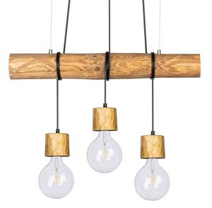Envostar - Terra 3 Závěsné Světlo Light Wood/Wood - Lampemesteren