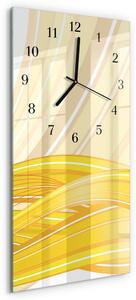 Skleněné hodiny vertikální Vzor zsppc-30x60-00171246