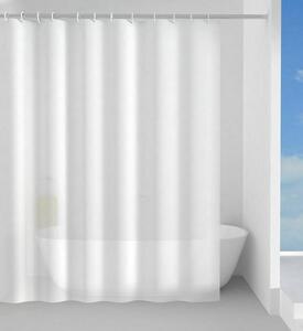 Gedy VANIGLIA sprchový závěs 180x200cm, bílá, polyester
