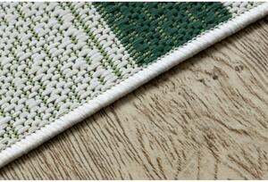 Kusový koberec Rida zelený 80x150cm