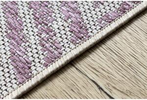 Kusový koberec Lanta světle fialový 60x110cm