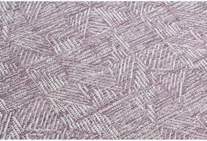 Kusový koberec Oxa světle fialový 80x150cm