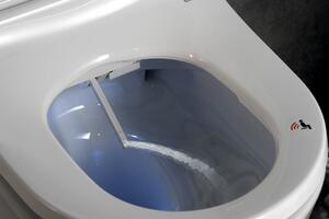 Sapho PURA BIG závěsné WC s elektronickým bidetem USPA LUX