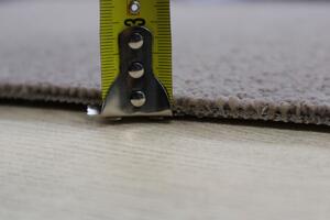 Betap koberce AKCE: 290x400 cm Metrážový vlněný koberec Izmir 92 hnědý - Bez obšití cm