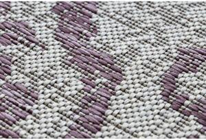 Kusový koberec Sida světle fialový 80x150cm