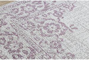 Kusový koberec Sida světle fialový 140x200cm