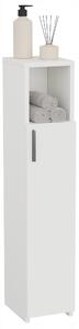 Koupelnová skříňka ComfortCove stojící bílá matná se 4 policemi